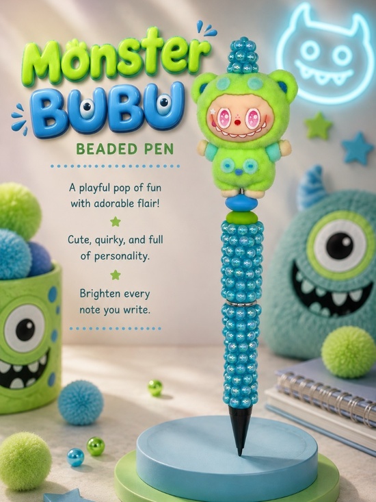 Other - Monster BUBU Beaded Pen